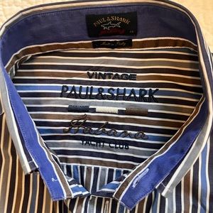 Paul and Shark button down dress shirt